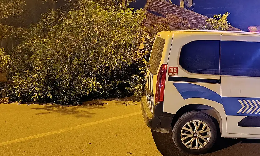 Konya'da korkutan olay! Cadde ulaşıma kapatıldı