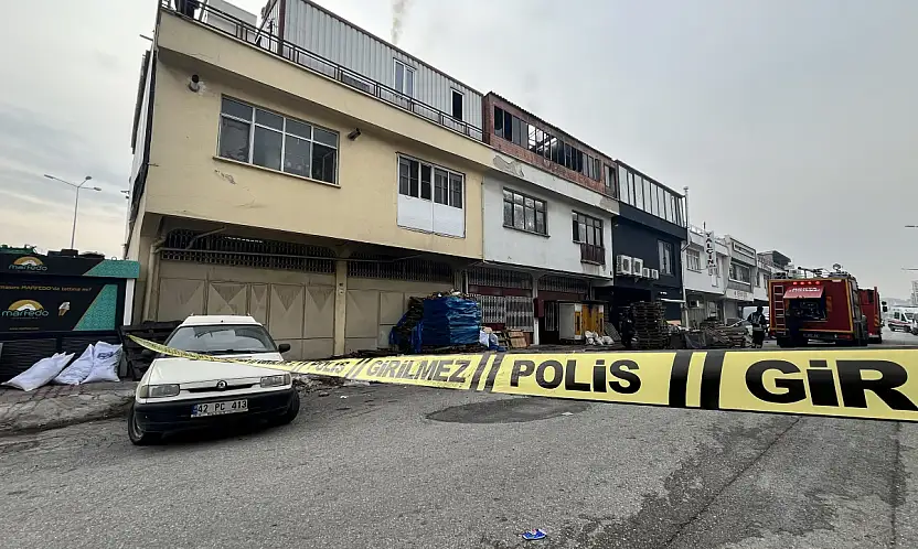 Konya'da korkutan yangın: Ekipler sevk edildi!