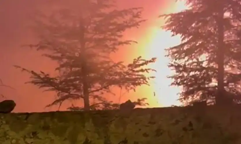 Konya'da korkutan yangın!