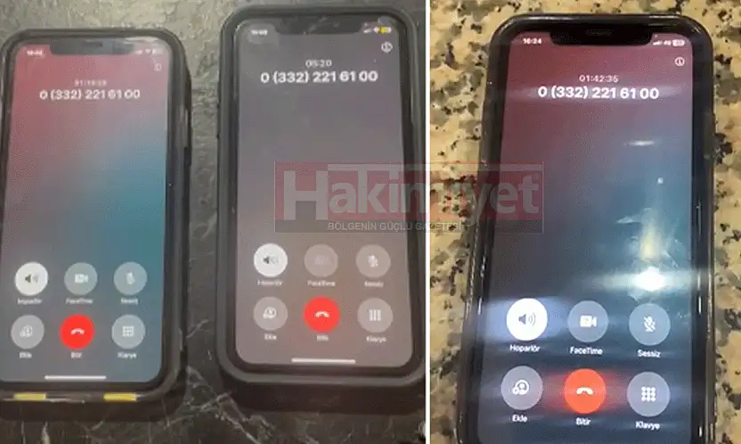 Konya'da KOSKİ'ye ulaşamayan vatandaş isyan etti