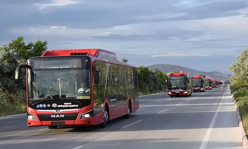 Konya'da KPSS adaylarına ulaşım müjdesi: Otobüs seferlerine düzenleme