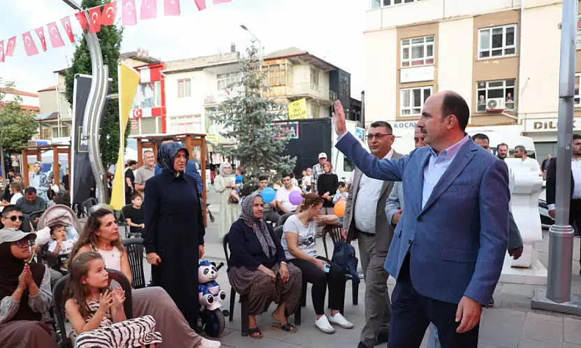 Konya'da kültür rüzgarı bu kez Bozkır'da esti