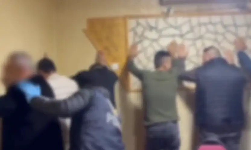 Konya'da kumar oynayanlara ağır fatura: Polis affetmedi!