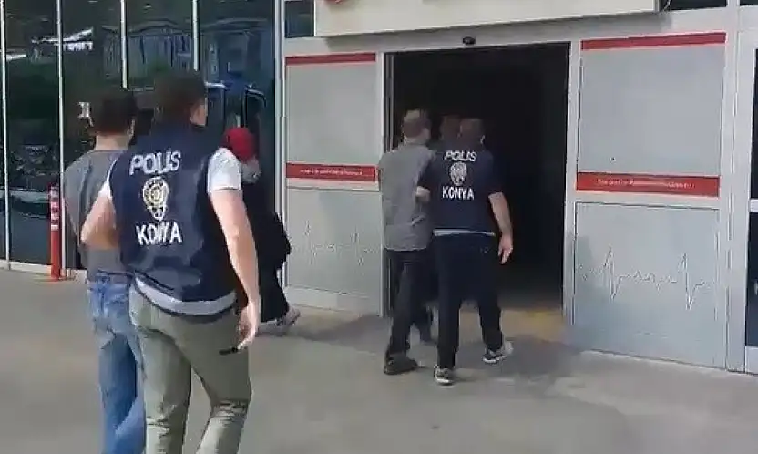 Konya'da kundaklama şüphesiyle tutuklanan avukat ve arkadaşına verilen ceza belli oldu!