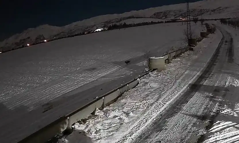 Konya'da kurtlar şehir merkezine yaklaştı