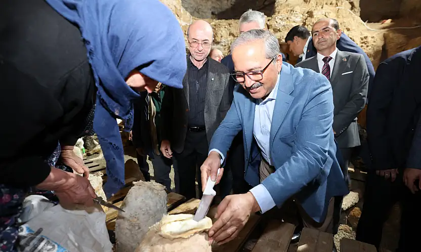 Konya'da lezzet dönüşümü: Doğal mağaralardan sofralara