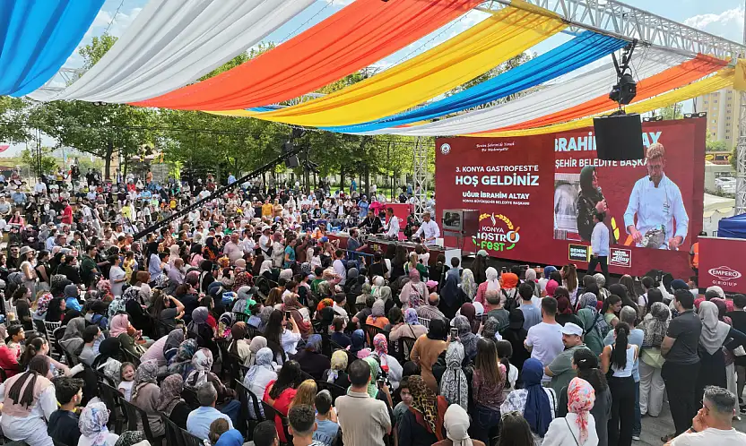 Konya'da lezzet şöleni! 4. GastroFest için tarih belli oldu