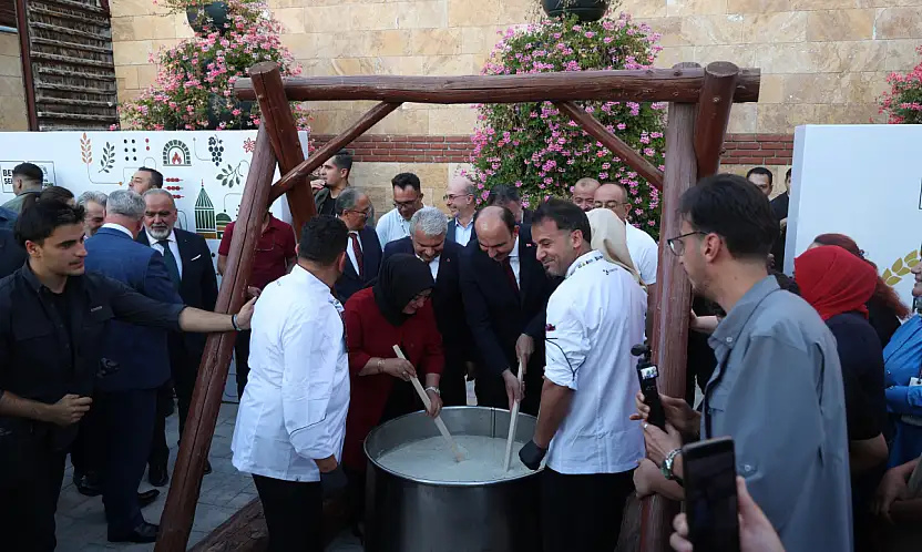 Konya'da lezzet şöleni başladı! 4. GastroFest kapılarını açtı