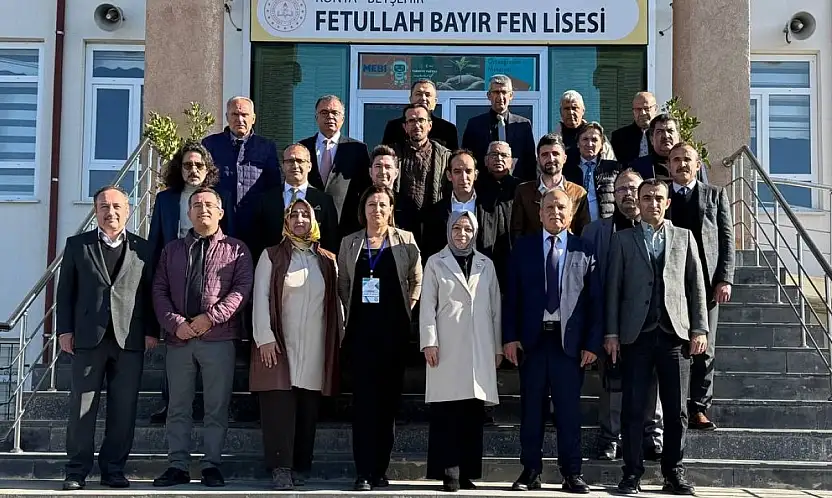 Konya'da liselerde büyük bilim hamlesi! Yol haritası çizildi