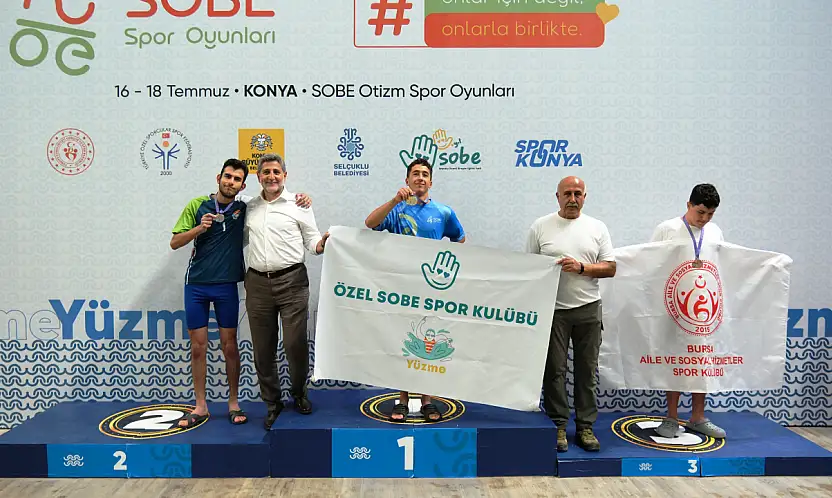Konya'da madalya yağmuru! SOBE'den milli takıma uzanan büyük başarı