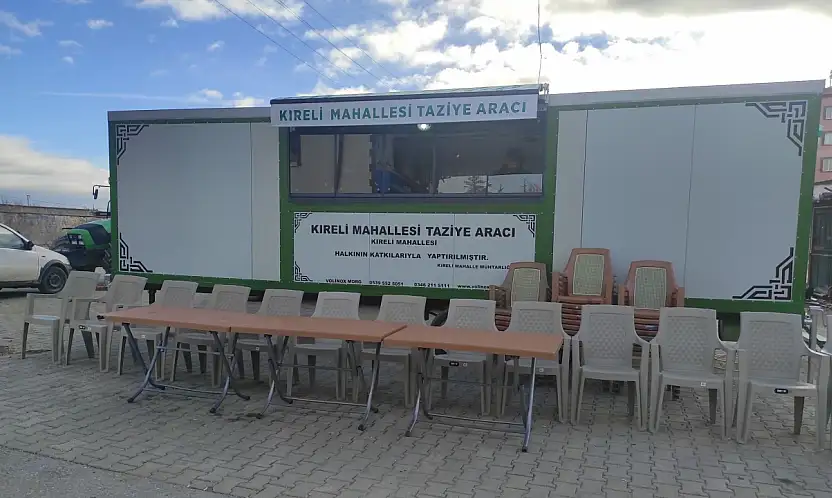 Konya'da mahalle sakinlerine hayırseverlerden duygulandıran destek