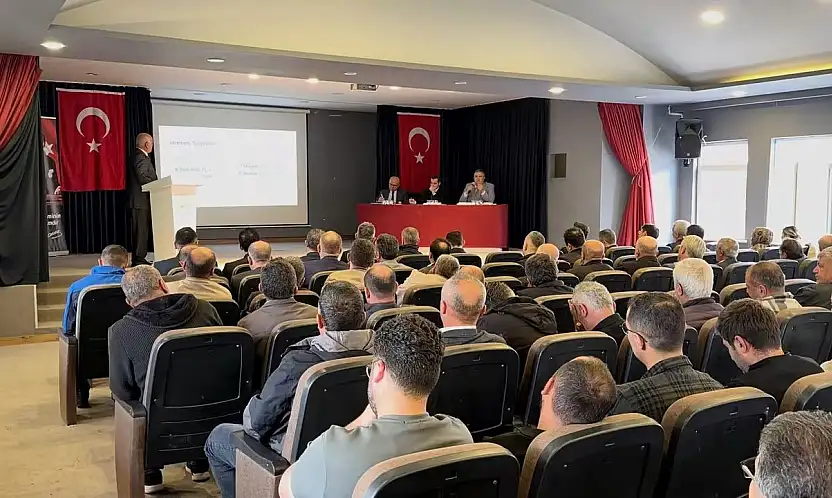 Konya'da mahallelerin talepleri tek tek dinlendi!