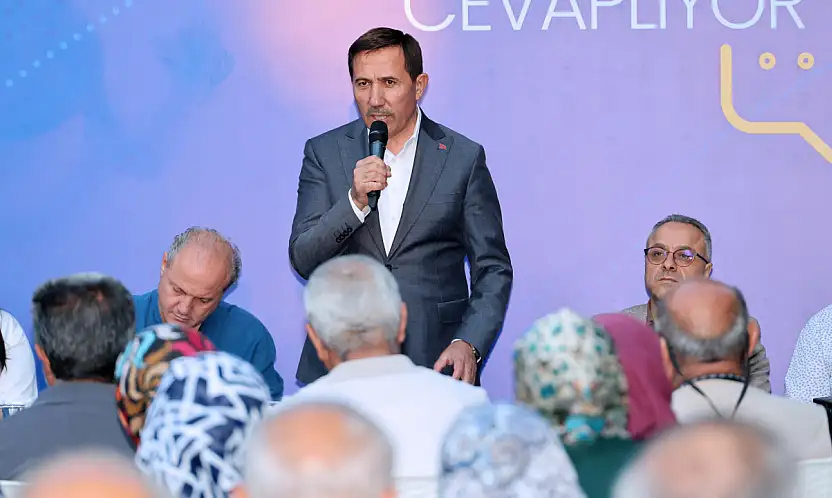 Konya'da mahallelinin sesi yükseldi