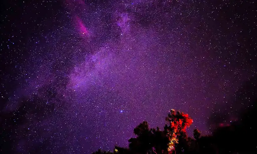 Konya'da meteor yağmuru şenliğe dönüştü: Yıldızların altında gece boyunca nöbet tuttular