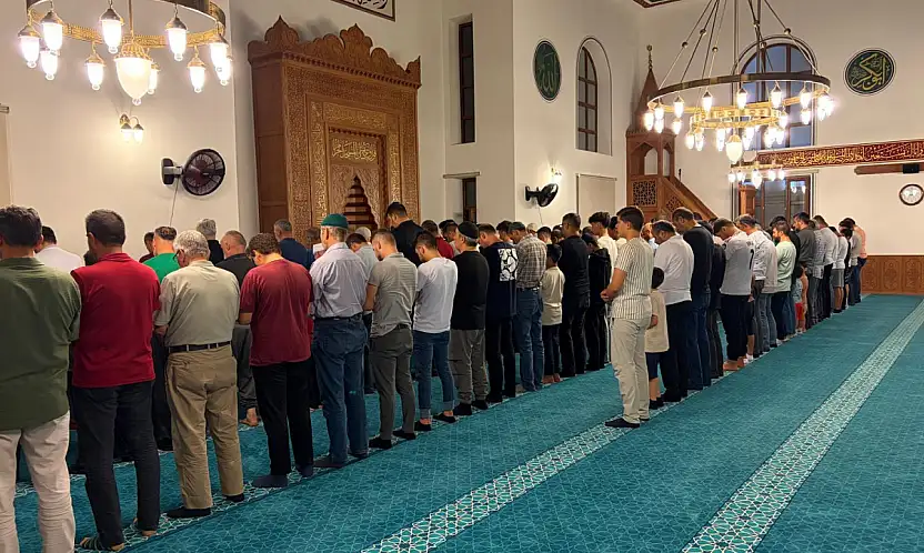 Konya'da Mevlid Kandili dualarla idrak edildi