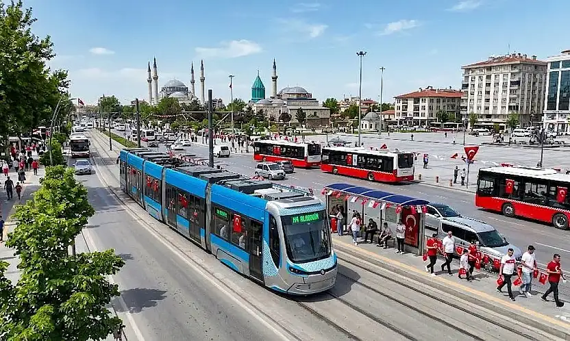 Konya'da milli maç coşkusuna ek sefer müjdesi!