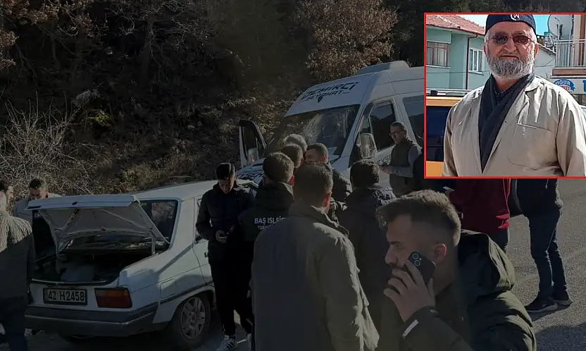 Konya'daki feci kazada 1 kişi hayatını kaybetmişti: Kamera görüntüleri ortaya çıktı!