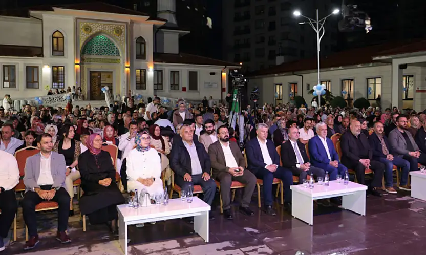 Konya'da minik öğrencilerin mezuniyet coşkusu