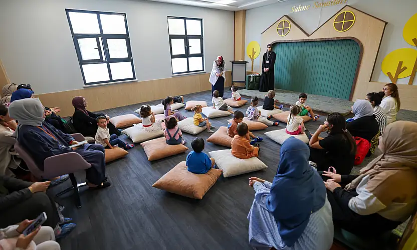 Konya'da minikler hem öğrenecek hem üretecek! Çocuk Mekteplerinde yeni dönem