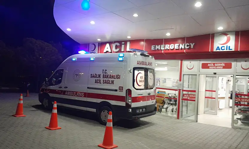 Konya'da motosiklet ile otomobil çarpıştı! Sürücü hastaneye kaldırıldı
