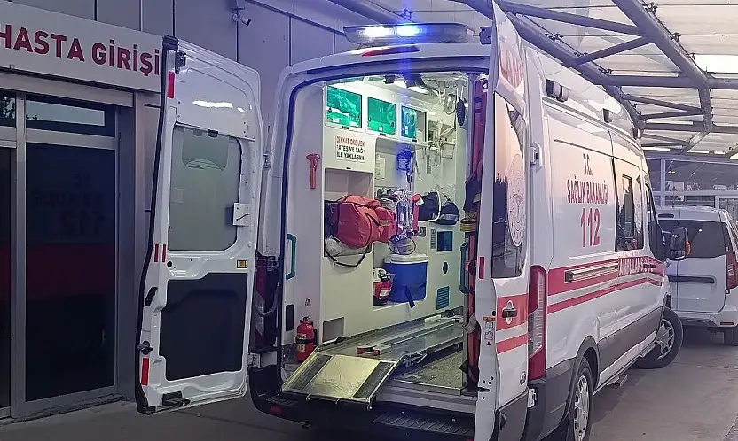 Konya'da motosiklet kazası: 2 kişi yaralandı