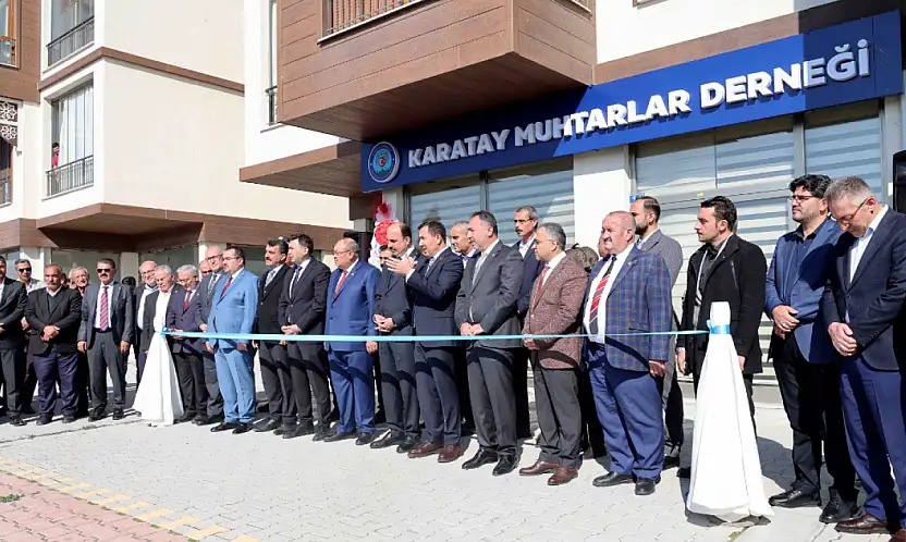 Konya'da muhtarların yeni adresi orası olacak!