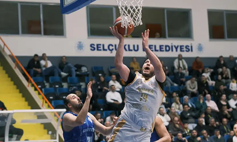 Konya'da nefes kesen maç: Büyükşehir son sözü söyledi