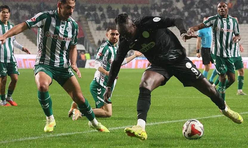Konya'da nefesler tutuldu: Yeni sezon açılışında zorlu randevu!