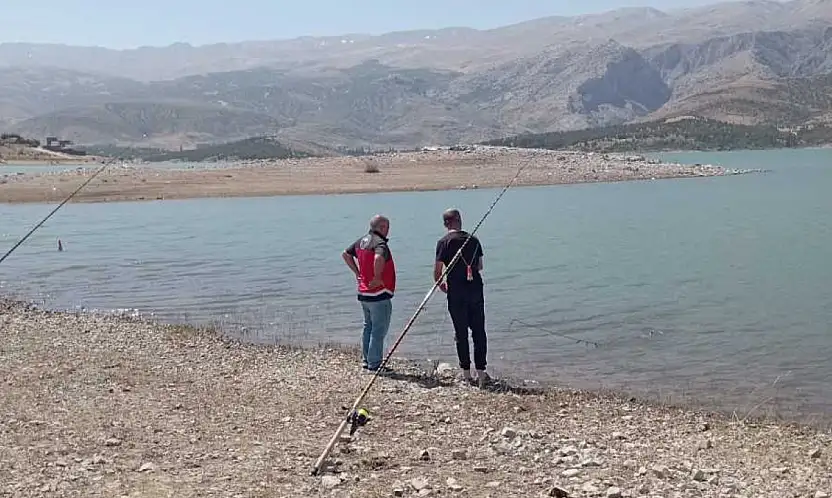 Konya'da o barajda avlananlar yandı! Ekipler affetmiyor