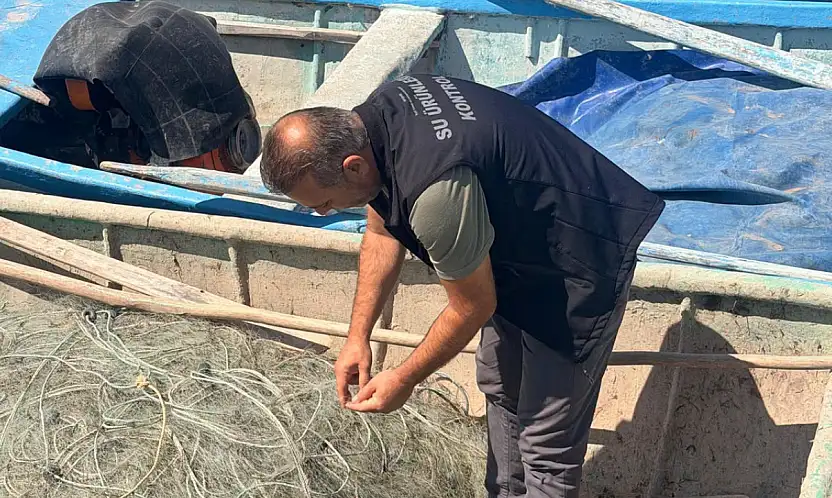 Konya'da o ilçede ekipler harekete geçti: Tekne tekne, kantar kantar aradılar!