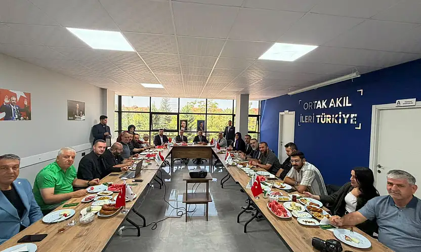 Konya'da o parti sahaya indi: 31 ilçeyi kapsayan çalışma başladı!