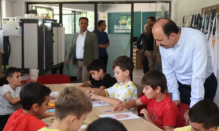 Konya'da o tesisler doldu taştı: Çocuklar için cıvıl cıvıl bir dönem başladı