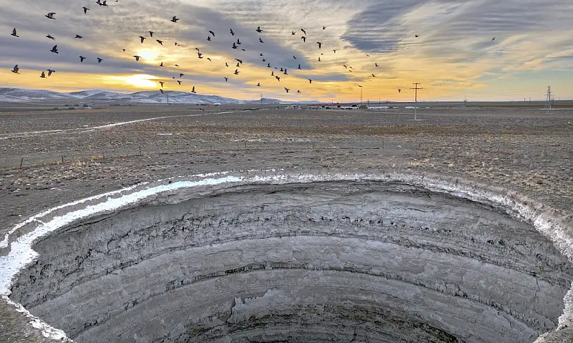 Konya'da obruk tehlikesine dijital çözüm: Erken uyarı sistemi kuruluyor