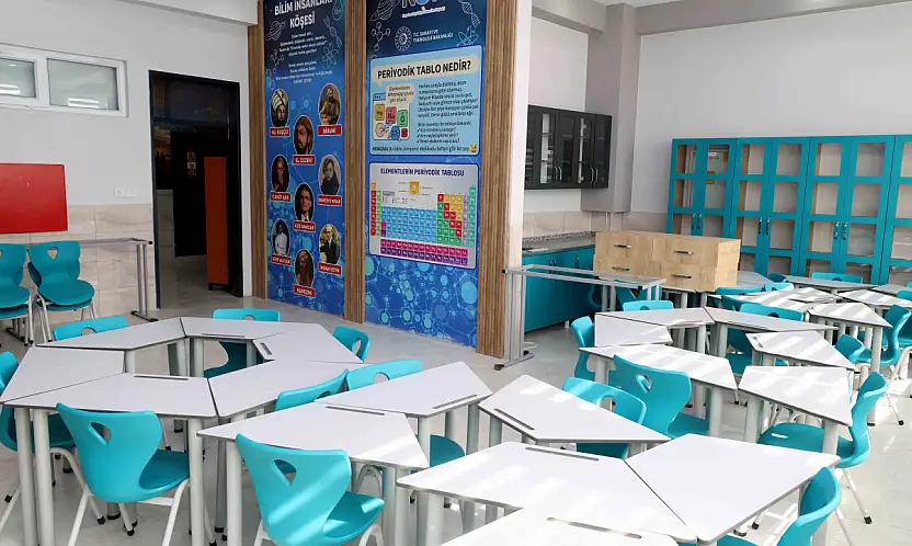 Konya'da öğrencilerin yeteneklerini keşfedeceği 8 atölye oluşturuldu