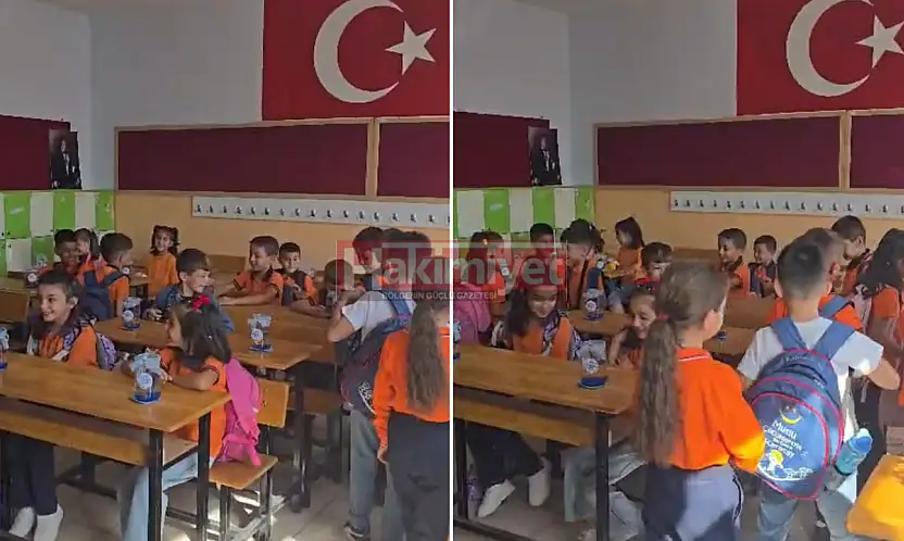 Konya'da öğretmenden öğrencilerine unutulmaz sürpriz