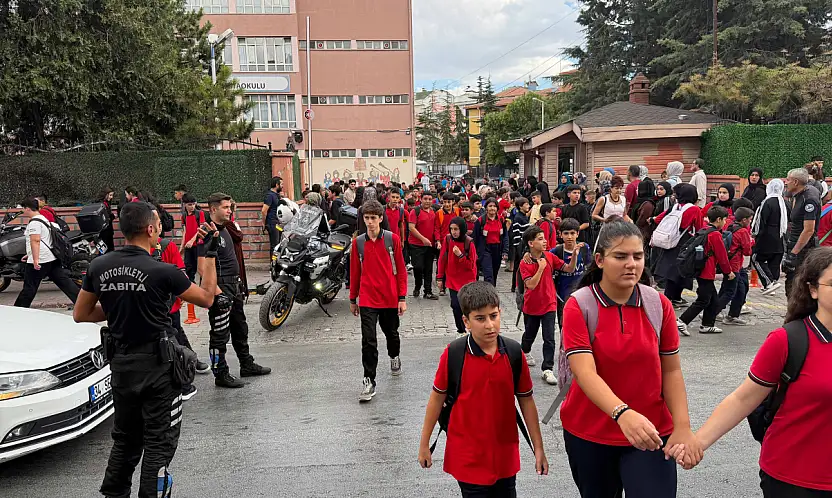 Konya'da okul çıkışlarında sıkı önlem! Zabıta sahaya indi
