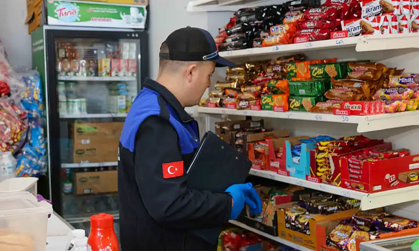 Konya'da okul kantinlerine sıkı denetim: Zabıta ekipleri sahada