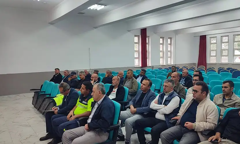 Konya'da okul servisleri için düğmeye basıldı!