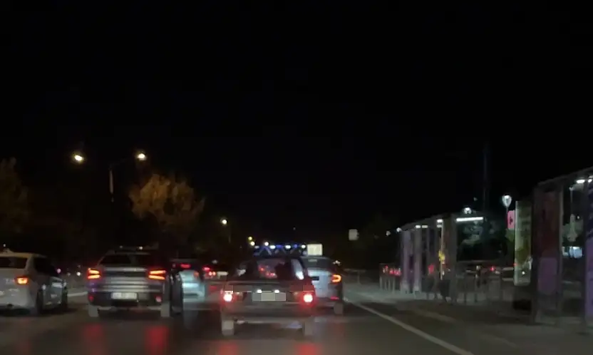 Konya'da ölümüne yolculuk! Yoğun trafikte dehşet saçtı