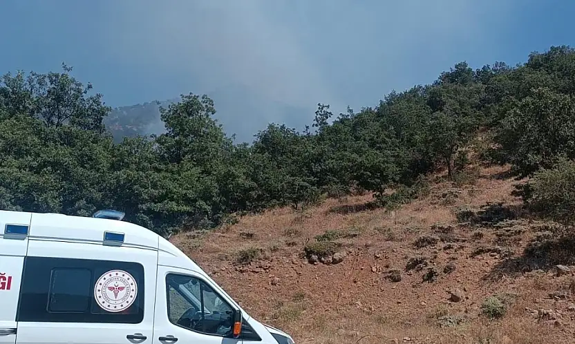 Konya'da orman yangını: Ekipler seferber oldu