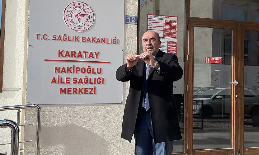 Konya'da örnek başarı: 40 yıllık alışkanlık 20 günde bitti