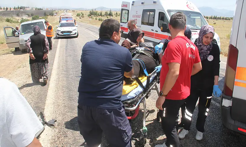 Konya'da ortalık savaş alanına döndü: Çok sayıda yaralı var!