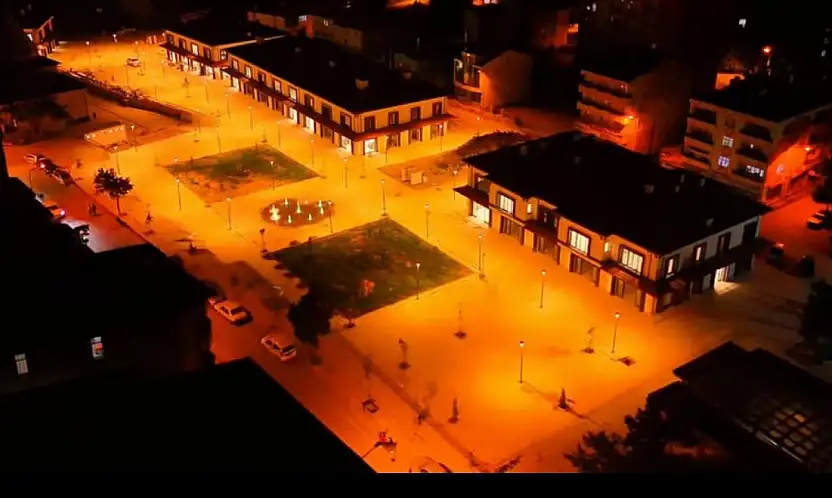 Konya'da Osmanlı imzası: Kent meydanı açılış için gün sayıyor