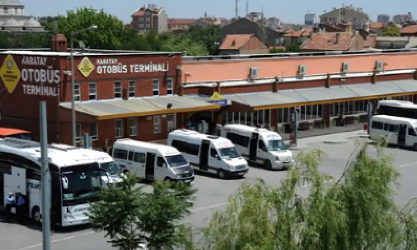 Konya'da otobüs biletlerine zam yapıldı!