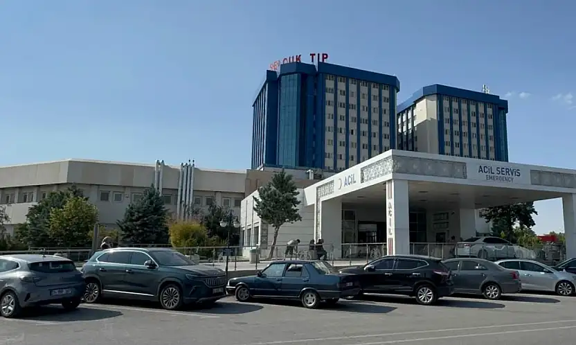 Konya'da otomobilde dehşet! Tartıştığı eşini tabancayla vurdu