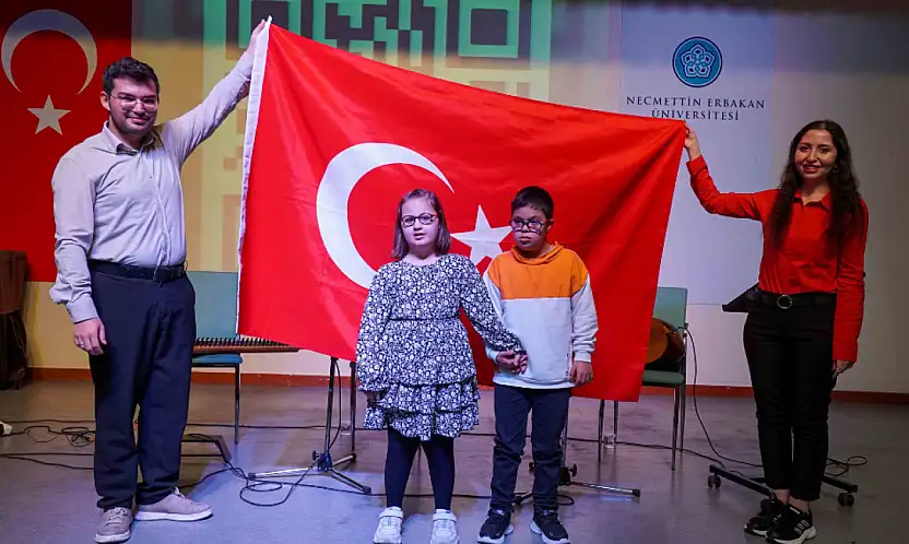 Konya'da özel bireylere özel program!