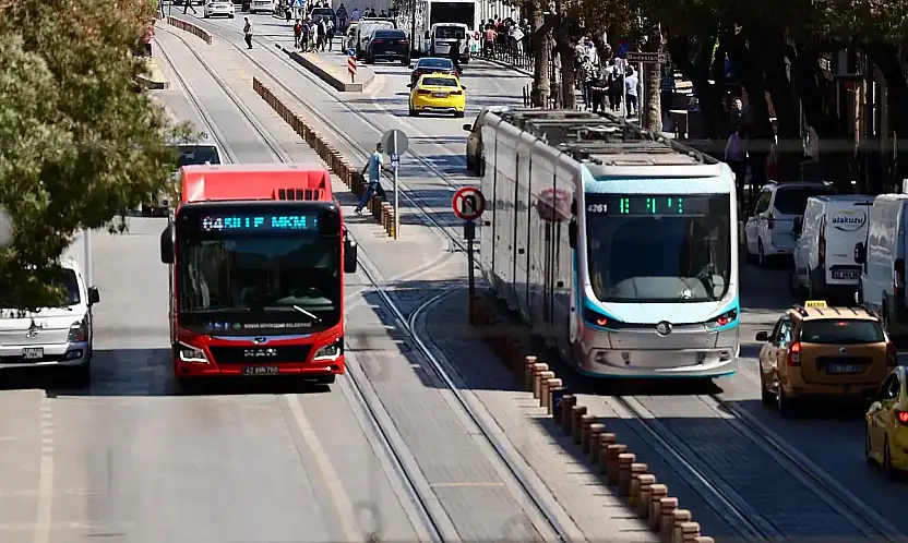 Konya'da pazar günü toplu ulaşımda 'Granfondo' düzenlemesi: İşte kapanacak ve değişecek hatlar