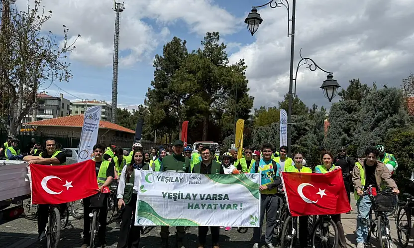 Konya'da pedallar bu kez bağımlılıklara karşı çevrilecek