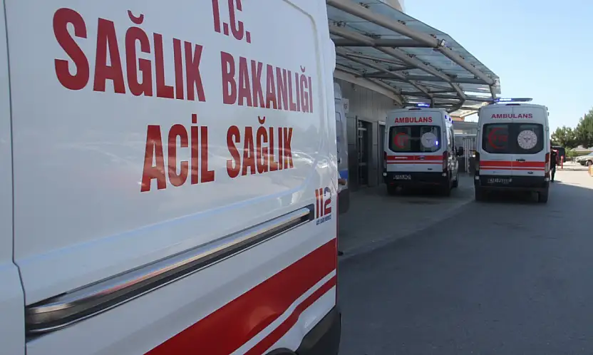 Konya'da peş peşe 3 kaza! 4 yaralı
