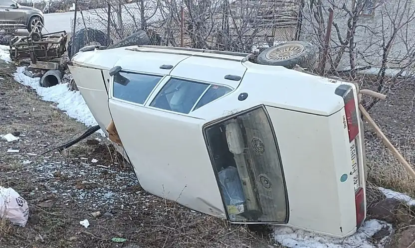 Konya'da peş peşe kaza! Yaralılar var